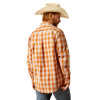 ARIAT PRO JULIUS RUST PLAID PRINT - MENS SHIRT  - 10054741