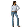 ARIAT PERFECT RISE NAZ BOOT CUT - LADIES JEANS  - 10058919