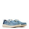 ARIAT HILO WASHED DENIM - FOOTWEAR MEN'S  - 10061210