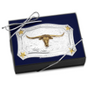 MONTANA SILVERSMITHS LONE STAR LEGACY LONGHORN - ACC BUCKLE  - 54510-767M