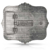 ATTITUDE BY MONTANA SILVERSMITHS 2TONE CODE OF THE WEST - ACC BUCKLE  - A1038P
