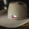 MONTANA SILVERSMITHS LONE STAR PROMISE HAT FLAG - HATS ADD-ONS  - HB102