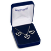 MONTANA SILVERSMITHS DIVINE AFFECTION HEART SET - ACCESSORIES JEWELRY SET - JS6123