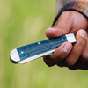 MONTANA SILVERSMITHS WESTERN PLAIN TRAPPER - ACC KNIVES  - KN6151