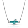 MONTANA SILVERSMITHS MINI DOUBLE CACTUS - ACCESSORIES JEWELRY NECKLACE - NC4371