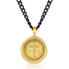 MONTANA SILVERSMITHS SEAL OF FAITH CROSS - ACCESSORIES JEWELRY NECKLACE - NC6090