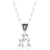 MONTANA SILVERSMITHS WESTERN INITIAL NECKLACE A - ACCESSORIES JEWELRY NECKLACE - NC6096-A