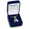 MONTANA SILVERSMITHS WESTERN INITIAL NECKLACE A - ACCESSORIES JEWELRY NECKLACE - NC6096-A
