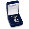 MONTANA SILVERSMITHS WESTERN INITIAL NECKLACE C - ACCESSORIES JEWELRY NECKLACE - NC6096-C
