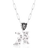 MONTANA SILVERSMITHS WESTERN INITIAL NECKLACE K - ACCESSORIES JEWELRY NECKLACE - NC6096-K