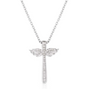 MONTANA SILVERSMITHS WINGS OF FAITH CROSS - ACCESSORIES JEWELRY NECKLACE - NC6125