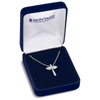 MONTANA SILVERSMITHS WINGS OF FAITH CROSS - ACCESSORIES JEWELRY NECKLACE - NC6125