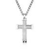 MONTANA SILVERSMITHS HEROS BELIEF CROSS - ACCESSORIES JEWELRY NECKLACE - NC6163