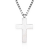 MONTANA SILVERSMITHS HEROS BELIEF CROSS - ACCESSORIES JEWELRY NECKLACE - NC6163