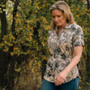 GAMEGUARD LADIES DESERT CAMO MICROFIBER - LADIES SHIRT  - 1125GGC