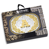 ATTITUDE BY MONTANA SILVERSMITHS WESTERN INITIAL BUCKLE A - ACC BUCKLE  - A1047A
