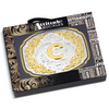 ATTITUDE BY MONTANA SILVERSMITHS WESTERN INITIAL BUCKLE C - ACC BUCKLE  - A1047C