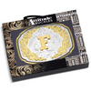ATTITUDE BY MONTANA SILVERSMITHS WESTERN INITIAL BUCKLE F - ACC BUCKLE  - A1047F