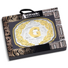 ATTITUDE BY MONTANA SILVERSMITHS WESTERN INITIAL BUCKLE G - ACC BUCKLE  - A1047G