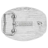 ATTITUDE BY MONTANA SILVERSMITHS WESTERN INITIAL BUCKLE K - ACC BUCKLE  - A1047K