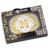 ATTITUDE BY MONTANA SILVERSMITHS WESTERN INITIAL BUCKLE N - ACC BUCKLE  - A1047N