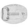 ATTITUDE BY MONTANA SILVERSMITHS WESTERN INITIAL BUCKLE P - ACC BUCKLE  - A1047P