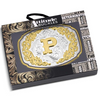 ATTITUDE BY MONTANA SILVERSMITHS WESTERN INITIAL BUCKLE P - ACC BUCKLE  - A1047P