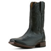 ARIAT BOODIE IRON BLACK - BOOT MENS WESTERN - 10061151