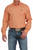 CINCH CORAL GEOMETRIC PRINT - MENS SHIRT  - MTW1105875