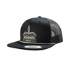 ARIAT BUG STITICH ROPE BLACK - HATS CAP  - A300092201