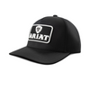 ARIAT 3D EMBROIDERED PATCH BLACK - HATS CAP  - A300092601