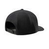 ARIAT 3D EMBROIDERED PATCH BLACK - HATS CAP  - A300092601
