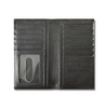 ARIAT FLORAL EMBOSSED SHIELD BLACK - ACCESSORIES WALLET  - A3559701