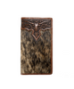 NOCONA LONGHORN OVERLAY BROWN - ACCESSORIES WALLET  - N500048202