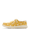ARIAT HILO DOODLE MUSTARD STEER HEAD - FOOTWEAR LADIES  - 10061129