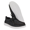 HEY DUDE WENDY PERF CANVAS BLACK - FOOTWEAR LADIES  - 43111-001