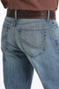CINCH GRANT MEDIUM STONE - MENS JEANS  - MB30637001