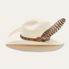STETSON BROKEN BOW 10X NATURAL - HAT STRAWS  - SSBBOW-954481