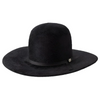 RESISTOL KODIAK 8X BLACK 5" BRIM - HAT FELTS  - RFKODK-165007