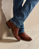 TECOVAS THE CARTWRIGHT HAZELNUT COWHID - BOOT MENS WESTERN - M10001HZN