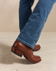 TECOVAS THE CARTWRIGHT HAZELNUT COWHID - BOOT MENS WESTERN - M10001HZN