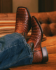 TECOVAS THE WILLIAM PECAN CAIMAN - BOOT MENS WESTERN - M10069PEC