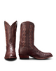 TECOVAS THE WYATT MAHOGANY OSTRICH - BOOT MENS WESTERN - M10077MAH