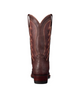 TECOVAS THE WYATT MAHOGANY OSTRICH - BOOT MENS WESTERN - M10077MAH
