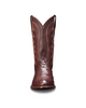 TECOVAS THE WYATT MAHOGANY OSTRICH - BOOT MENS WESTERN - M10077MAH