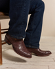 TECOVAS THE WYATT MAHOGANY OSTRICH - BOOT MENS WESTERN - M10077MAH