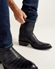 TECOVAS THE DILLON II MIDNIGHT CAIMAN - BOOT MENS WESTERN - M10088MID