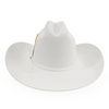 STETSON RANCHER 6X WHITE - HAT FELTS  - SFRNCH-014072