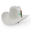 STETSON RANCHER WHITE 6X 4" BRIM - HAT FELTS  - SFRNCH-014072