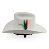 STETSON RANCHER WHITE 6X 4" BRIM - HAT FELTS  - SFRNCH-014072